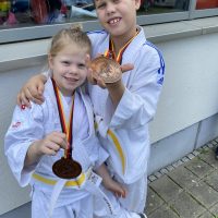 Bronze-Medaillen für Falkenseer Judo-Geschwister in Lauchhammer